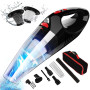 RIKIN Aspirateur à Main sans Fil 8500 Pa Aspirateur Voiture Rechargeable Aspirateur de Table Puissant 120 W Portable avec Lampe