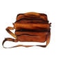 Jaald 33 Cm Mallette Porte-Documents Serviette Sac Messenger À Bandoulière’Épaule En Cuir Pour Ordinateur Portable Business Voya