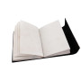 Jaald A5 Bloc-notes Carnet Cahier Feuilles Leather journal Intime avec Couverture en Cuir Fait à la Main Boulon arbre de la vie 