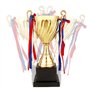 STOBOK Trophée d'or Coupe Grand trophée pour Tournois Sportifs compétitions