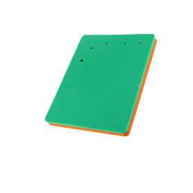 1 Pc Tapis De Mousse De Gomme Fleurs Pad De Modélisation Outils De Fabrication De Sucre Tapis 5 Trous Mousse De Modelage Fondant