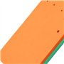 1 Pc Tapis De Mousse De Gomme Fleurs Pad De Modélisation Outils De Fabrication De Sucre Tapis 5 Trous Mousse De Modelage Fondant