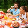 8 Inch Accessoires De Friteuse 10 Pièces Pour Gowise Phillips Cozyna Airfryer XL 3.8QT-5.8QT, Cadeau Supplémentaire 4PCS Aiguill