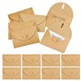 iYinJuan 100pcs Enveloppes en Papier Kraft