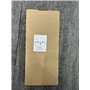iYinJuan 100pcs Enveloppes en Papier Kraft, Mini Enveloppes avec Fermeture en Forme de Cœur, Creative Rétro Enveloppe de Carte P