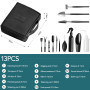 Lot de 13 Outils en Acier Carbone pour