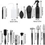 iYinJuan Kit d'outils pour Bonsai, Mini Outils de Jardinage pour Les Plantes d'intérieur, Lot de 13 Outils en Acier Carbone pour