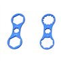 Mimoke Capuchons de Fourche Avant de vélo Retirer Installer Une clé Outil de Suspension pour XCR/XCM/XCT/RST MTB