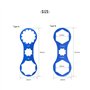 Mimoke Capuchons de Fourche Avant de vélo Retirer Installer Une clé Outil de Suspension pour XCR/XCM/XCT/RST MTB
