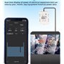 MHCOZY WIFI Temperature Controller Sensor, Tuya app Remote Control 16A Smart Switch with Energy Monitor, Works with Alexa Google