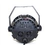 éclairage de scène Effet de lumière 4 x RGBW 12 LED DJ Éclairage disco 7 canaux DMX Disco Party Light fête