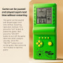 CZT Console de Jeu Cubique Grand écran 999 en 1 Bloc de Jeu Rétro Console Portable Jeux de Briques électroniques de Poche Jouets