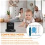 HUAREW Accessoires pour Cecotec Conga 7490 Immortal/ 8290 Immortal Ultra Power Home Genesis X-Treme, 1 Brosses Principales, 6 Br