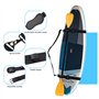 pangutheos Sup Sangle de Transport Réglable, Sangle de Planche à Pagaie, Réglable pour Planche de Surf pour Planche de Surf, Sta