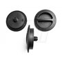 Lot de 2 bouchons de réservoir LPG pour bouchon de réservoir de gaz de voiture Tomasetto Dish | M10 Noir