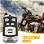 Alarme de moto,Alarme de scooter,Système antivol avec télécommande - Système d'alarme de sécurité étanche, dispositif d'avertiss