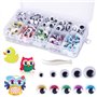 UNOLIGA Yeux Mobiles Auto Collants
