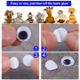 Yeux Loisir Creatif pour Scrap