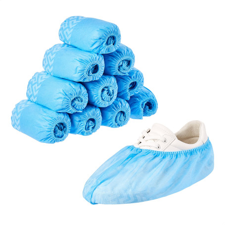 Kinbontop — lot de 100 couvre-chaussures résistants