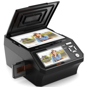 Scanner de film et de photo avec écran LCD de 5"