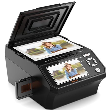 Scanner de film et de photo avec écran LCD de 5"