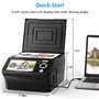 scanner diapositive et négatif convertit les négatifs et diapositives 135/110