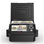 Scanner de film et de photo avec écran LCD de 5", scanner diapositive et négatif convertit les négatifs et diapositives 135/110,
