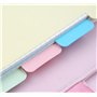 Lot de 2 recharges de papier ligné A6 pour classeur personnel Filofax – 160 feuilles/320 pages de papier avec 5 intercalaires co