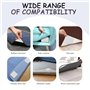 Rug Grippers 8 Pcs Anti Derapant Tapis Antidérapant Tapis Grippers Vacuum Tech Anti Glisse Tapis Gardez Votre Tapis en Place pou