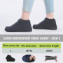Réutilisables Surchaussures Impermeables Latex