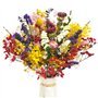 KAOHONG Bouquet de Fleurs Séchées Naturelles Vraies Naturel Fleurs Décoration pour Mariage