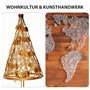 3 Rouleaux Fil de Cuivre Bijoux, Fil de Fer Souple Loisir Creatif, Fil Pour Bricoler avec Couleur Or Argent Cuivre, Pour le Bric