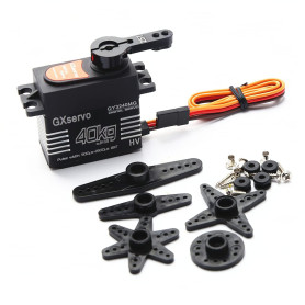 Digital RC Servo 40 kg en métal étanche Servo de modélisme avec engrenage en métal pour modèles RC