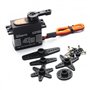Digital RC Servo 40 kg en métal étanche Servo de modélisme avec engrenage en métal pour modèles RC