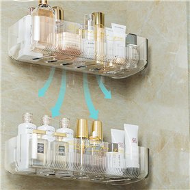 Nmgkokew Lot de 2 Etagère Douche