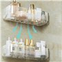 Nmgkokew Lot de 2 Etagère Douche