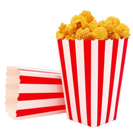 Roysmart Popcorn Boîtes