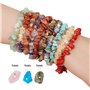 Queta Kit de Fabrication de Bijoux DIY pour Colliers, Bagues et Boucles d'Oreilles