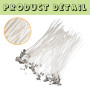 Mèches de Coton Naturel pour la Fabrication de Bougies DIY