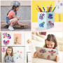 Tatouage Temporaire Enfant, 8 Feuilles Licorne Pony Atouage Temporaires pour Enfant, Junge Mädchen Tatouage Temporaire Etanche, 