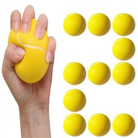 tintoke 12Pcs Balles de Tennis en Mousse