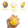 tintoke 12Pcs Balles de Tennis en Mousse,Mini Balles de Mousse Éponge Balle de Tennis Balles Balle de Tennis en Mousse de Sport,