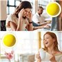 tintoke 12Pcs Balles de Tennis en Mousse,Mini Balles de Mousse Éponge Balle de Tennis Balles Balle de Tennis en Mousse de Sport,