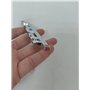 Auto Emblème Sport en Alliage, HUAPX Lot de 2 décalcomanies d'insigne de Logo de Coffre arrière d'aile latérale de Voiture (Arge