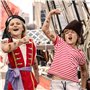 20 Feuilles Tatouage Ephemere Enfant de Thème Pirate
