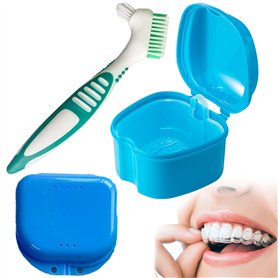 3 pièces Kit De Nettoyage Pour ProthèSes Dentaires