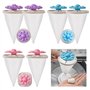 LTFIOON 6pcs Filtrants Réutilisables pour Machine à Laver