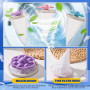 LTFIOON 6pcs Filtrants Réutilisables pour Machine à Laver, Attrape Poils Machine a Laver, Filtre à Poils pour Lave-Linge Chiens/