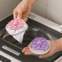 LTFIOON 6pcs Filtrants Réutilisables pour Machine à Laver, Attrape Poils Machine a Laver, Filtre à Poils pour Lave-Linge Chiens/