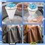 LTFIOON 6pcs Filtrants Réutilisables pour Machine à Laver, Attrape Poils Machine a Laver, Filtre à Poils pour Lave-Linge Chiens/